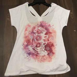 Disney boutique off the shoulder T-shirt
